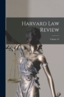 Harvard Law Review; Volume 16 - Book