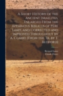 A Short History of the Ancient Israelites, Enlarged From the Apparatus Biblicus of Pere Lamy, and Corrected and Improved Throughout by A. Clarke [From the Tr. by T. Bedford] - Book