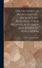 The Methods of Petrographic-Microscopic Research, Their Relative Accuracy and Range of Application - Book