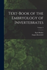 Text-Book of the Embryology of Invertebrates; Volume 4 - Book