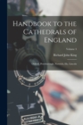 Handbook to the Cathedrals of England : Oxford, Peterborough, Norwich, Ely, Lincoln; Volume 3 - Book