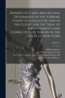 Reports of Cases Argued and Determined in the Supreme Court of Judicature and in the Court for the Trial of Impeachments and Correction of Errors in the State of New-York; Volume 2 - Book