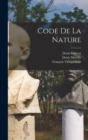 Code De La Nature - Book