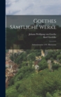 Goethes Samtliche Werke : Schweizerreise 1797. Rheinreise - Book