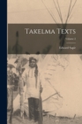 Takelma Texts; Volume 2 - Book