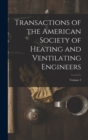 Transactions of the American Society of Heating and Ventilating Engineers; Volume 2 - Book