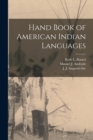 Hand Book of American Indian Languages - Book