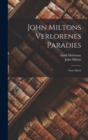 John Miltons Verlorenes Paradies : Erstes Buch - Book