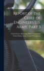 Report of the Chief of Engineers U.S. Army, Part 3 - Book