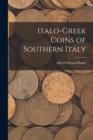 Italo-Greek Coins of Southern Italy - Book