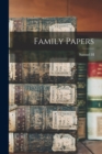 Family Papers - Book