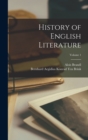 History of English Literature; Volume 1 - Book