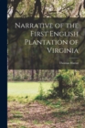 Narrative of the First English Plantation of Virginia - Book