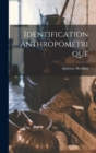Identification anthropometrique - Book