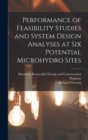 Performance of Feasibility Studies and System Design Analyses at six Potential Microhydro Sites - Book