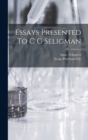 Essays Presented To C G Seligman - Book