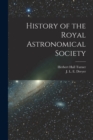 History of the Royal Astronomical Society - Book