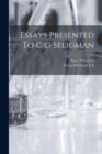 Essays Presented To C G Seligman - Book