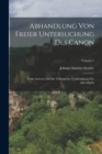 Abhandlung Von Freier Untersuchung Des Canon : Nebst Antwort Auf Die Tubingische Vertheidigung Der Apocalypsis; Volume 1 - Book