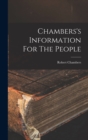 Chambers's Information For The People - Book