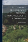 Allgemeine Musikalische Zeitung. Einundvierzigster Jahrgang - Book