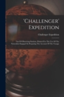 'challenger' Expedition : List Of Observing Stations, Printed For The Use Of The Naturalists Engaged In Preparing The Account Of The Voyage - Book