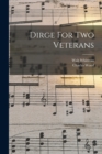 Dirge For Two Veterans - Book