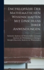 Encyklopadie der Mathematischen Wissenschaften mit Einschluss ihrer Anwendungen. - Book