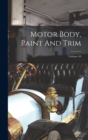 Motor Body, Paint And Trim; Volume 48 - Book