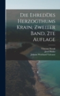 Die EhredDes Herzogthums Krain, Zweiter Band, 2te Auflage - Book