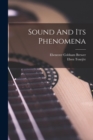 Sound And Its Phenomena - Book