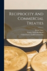 Reciprocity And Commercial Treaties - Book