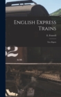 English Express Trains : Two Papers - Book