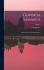 Govinda Samanta : Or The History Of A Bengal Raiyat; Volume 1 - Book