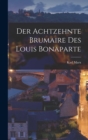 Der Achtzehnte Brumaire Des Louis Bonaparte - Book