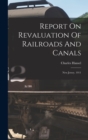 Report On Revaluation Of Railroads And Canals : New Jersey. 1911 - Book