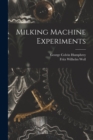 Milking Machine Experiments - Book