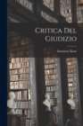 Critica Del Giudizio - Book
