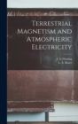 Terrestrial Magnetism and Atmospheric Electricity - Book