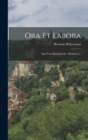 Ora Et Labora : Spel-van-het-land In 3 Bedrijven... - Book