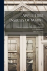 Apple Tree Insects of Maine - Book