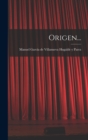 Origen... - Book