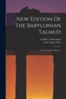 New Edition Of The Babylonian Talmud : Tract Pesachim (passover) - Book