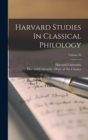 Harvard Studies In Classical Philology; Volume 28 - Book
