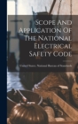 Scope And Application Of The National Electrical Safety Code - Book