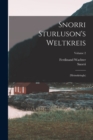Snorri Sturluson's Weltkreis : (heimskringla); Volume 2 - Book