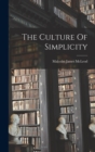 The Culture Of Simplicity - Book