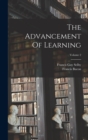 The Advancement Of Learning; Volume 2 - Book