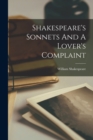 Shakespeare's Sonnets And A Lover's Complaint - Book