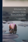 Studies In Industrial Psychology - Book